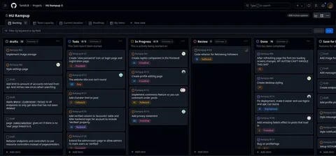 Social Platform screenshot